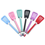 Pince de cuisine, Pince à steak pour hôtel, Pince à pain isolée à long manche, Pince de barbecue, Pince à pain (Bleu), Pince à pain (Noir), Pince à pain (Violet), Pince à pain (Rose), Pince à pain (Rouge)