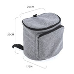 Sac de rangement universel pour poussette de bébé, Standard (Noir), Standard (Gris), Amélioré (Noir), Amélioré (Gris)