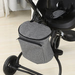 Sac de rangement universel pour poussette de bébé, Standard (Noir), Standard (Gris), Amélioré (Noir), Amélioré (Gris)