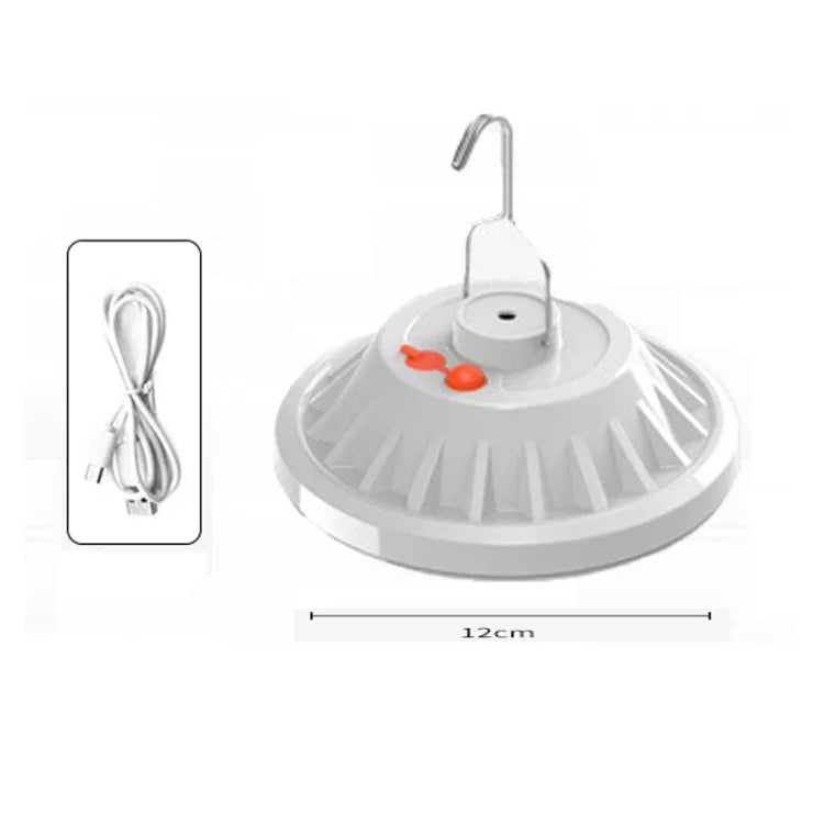 Ampoule d'urgence ménagère rechargeable ovni pour camping en extérieur et marché nocturne, V60 30 LED, V61 60 LED, V62 120 LED, V61 Solaire 60 LED, V61 Solaire + TC 60 LED, V62 Solaire 120 LED, V62 Solaire + TC 120 LED