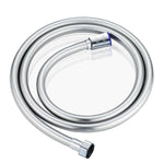 Flexible de douche, chauffe-eau, douche de pluie, salle de bain, flexible de douche en acier inoxydable, buse en PVC, 1,5 m argent, 2 m argent, 1,5 m or, 2 m or