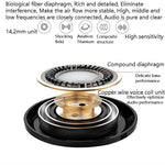 Écouteurs intra-auriculaires filaires pour téléphone portable, jeu, sport, basse, noir, argent