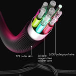 Écouteurs intra-auriculaires filaires pour téléphone portable, jeu, sport, basse, noir, argent