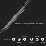 Écouteurs intra-auriculaires filaires pour téléphone portable, jeu, sport, basse, noir, argent