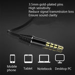 Écouteurs intra-auriculaires filaires pour téléphone portable, jeu, sport, basse, noir, argent