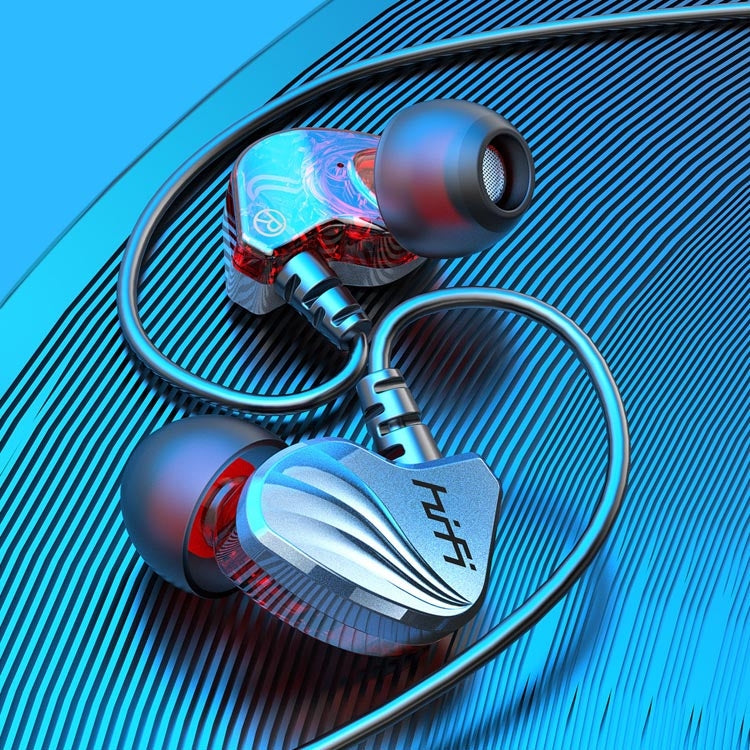 Écouteurs intra-auriculaires filaires pour téléphone portable, jeu, sport, basse, noir, argent