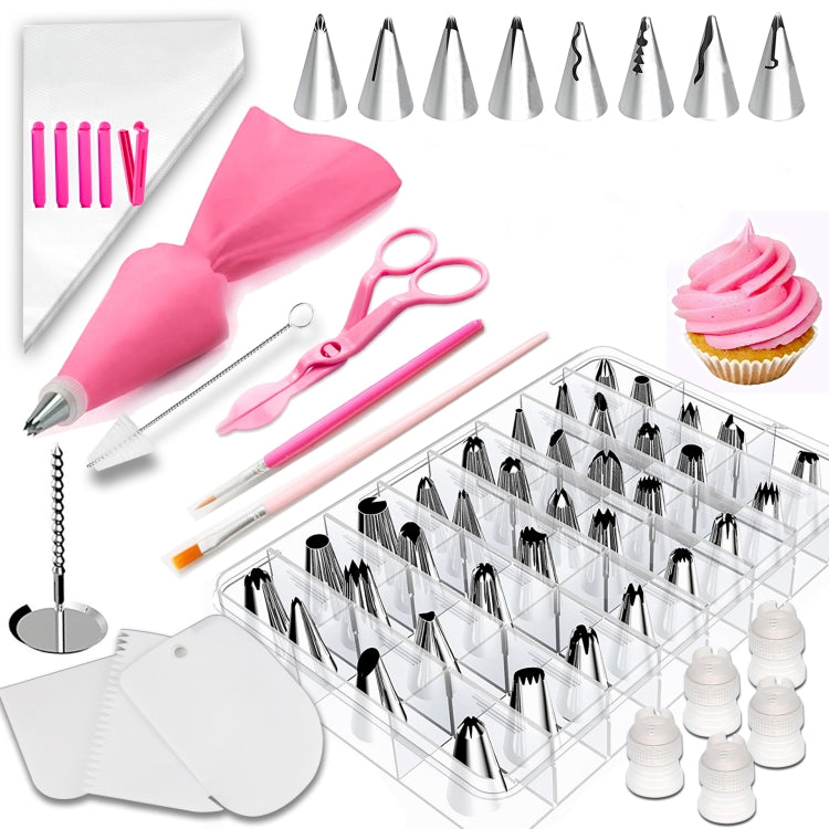 Ensemble d'outils de pâtisserie pour décoration de gâteaux 83 en 1, ustensiles de glaçage et de coloration de pâtisserie, 83 PIÈCES/ensemble