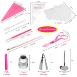 Ensemble d'outils de pâtisserie pour décoration de gâteaux 83 en 1, ustensiles de glaçage et de coloration de pâtisserie, 83 PIÈCES/ensemble