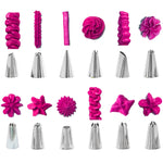 Ensemble d'outils de pâtisserie pour décoration de gâteaux 83 en 1, ustensiles de glaçage et de coloration de pâtisserie, 83 PIÈCES/ensemble