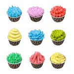 Ensemble d'outils de pâtisserie pour décoration de gâteaux 83 en 1, ustensiles de glaçage et de coloration de pâtisserie, 83 PIÈCES/ensemble
