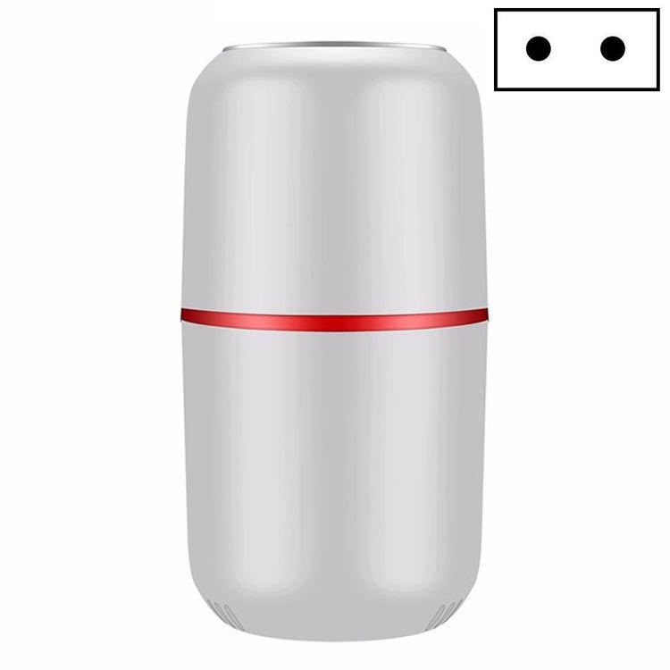 Petit broyeur électrique ménager pour épices, céréales diverses, médecine chinoise, café, prise EU 220 V (blanc), prise EU 220 V (noir), prise UK 220 V (blanc), prise UK 220 V (noir), prise US 110 V (blanc), prise US 110 V (noir)