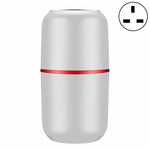 Petit broyeur électrique ménager pour épices, céréales diverses, médecine chinoise, café, prise EU 220 V (blanc), prise EU 220 V (noir), prise UK 220 V (blanc), prise UK 220 V (noir), prise US 110 V (blanc), prise US 110 V (noir)