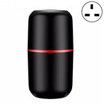 Petit broyeur électrique ménager pour épices, céréales diverses, médecine chinoise, café, prise EU 220 V (blanc), prise EU 220 V (noir), prise UK 220 V (blanc), prise UK 220 V (noir), prise US 110 V (blanc), prise US 110 V (noir)