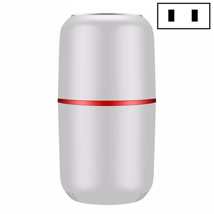Petit broyeur électrique ménager pour épices, céréales diverses, médecine chinoise, café, prise EU 220 V (blanc), prise EU 220 V (noir), prise UK 220 V (blanc), prise UK 220 V (noir), prise US 110 V (blanc), prise US 110 V (noir)