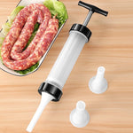 Poussoir à Saucisses Manuel Domestique Petite Machine à Saucisses, 30.2x10.6x6.8cm