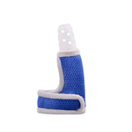 ZT001 Couvre-doigts en silicone pour molaires bébé, anti-morsure, respirant, pour pouce, produits maternels et pour bébé, Rose, Jaune, Rouge, Bleu, Bleu transparent, Rouge transparent, Couleur café-rouge, Couleur café-violet, Couleur café-transparent