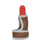 ZT001 Couvre-doigts en silicone pour molaires bébé, anti-morsure, respirant, pour pouce, produits maternels et pour bébé, Rose, Jaune, Rouge, Bleu, Bleu transparent, Rouge transparent, Couleur café-rouge, Couleur café-violet, Couleur café-transparent
