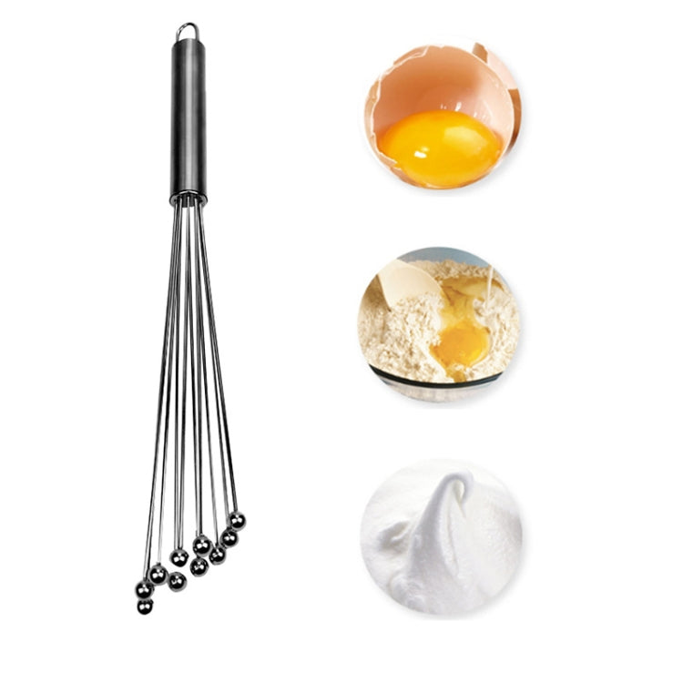 Fouet manuel en acier inoxydable, fouet à œufs avec perles de verre, ustensiles de cuisine, outils de pâtisserie manuels, Type A 12 pouces, Type A 12 pouces, Type A 10 pouces, Type B 12 pouces, Type B 10 pouces, Type C 12 pouces, Type C 10 pouces