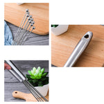 Fouet manuel en acier inoxydable, fouet à œufs avec perles de verre, ustensiles de cuisine, outils de pâtisserie manuels, Type A 12 pouces, Type A 12 pouces, Type A 10 pouces, Type B 12 pouces, Type B 10 pouces, Type C 12 pouces, Type C 10 pouces