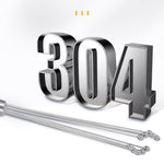 Fouet manuel en acier inoxydable, fouet à œufs avec perles de verre, ustensiles de cuisine, outils de pâtisserie manuels, Type A 12 pouces, Type A 12 pouces, Type A 10 pouces, Type B 12 pouces, Type B 10 pouces, Type C 12 pouces, Type C 10 pouces