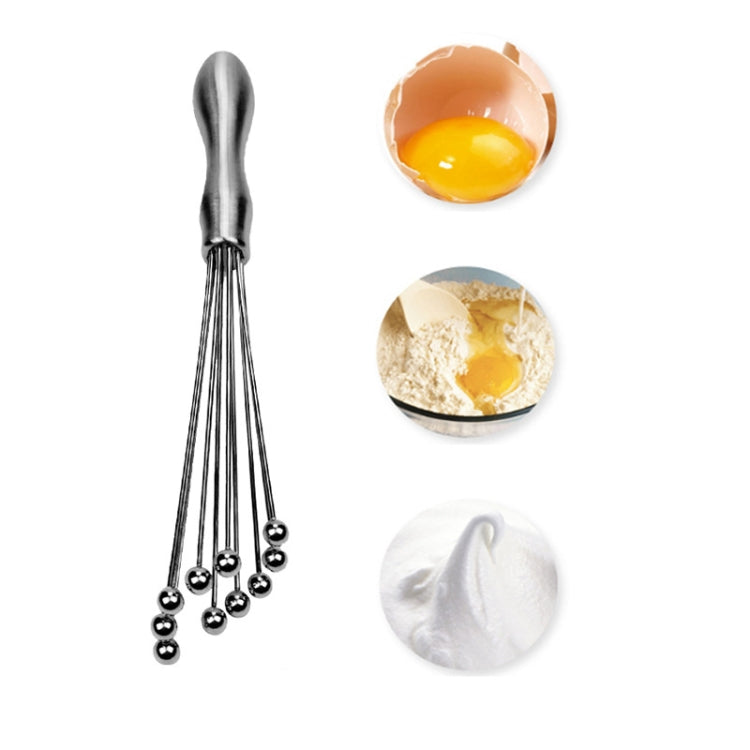 Fouet manuel en acier inoxydable, fouet à œufs avec perles de verre, ustensiles de cuisine, outils de pâtisserie manuels, Type A 12 pouces, Type A 12 pouces, Type A 10 pouces, Type B 12 pouces, Type B 10 pouces, Type C 12 pouces, Type C 10 pouces