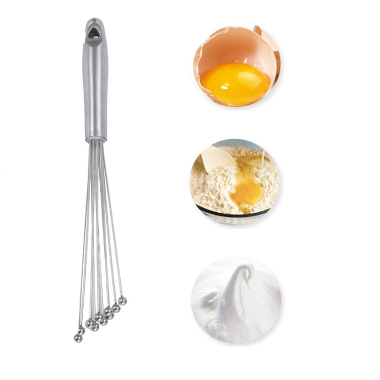 Fouet manuel en acier inoxydable, fouet à œufs avec perles de verre, ustensiles de cuisine, outils de pâtisserie manuels, Type A 12 pouces, Type A 12 pouces, Type A 10 pouces, Type B 12 pouces, Type B 10 pouces, Type C 12 pouces, Type C 10 pouces