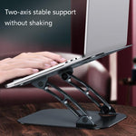 Support d'ordinateur portable N8 Support d'ordinateur portable en alliage d'aluminium