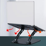 Support d'ordinateur portable N8 Support d'ordinateur portable en alliage d'aluminium
