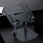 Support d'ordinateur portable N8 Support d'ordinateur portable en alliage d'aluminium