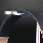 Support d'affichage pour casque de jeu Z9 en alliage d'aluminium pour cybercafé, noir, argent, or rose