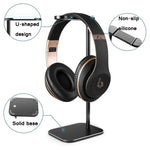 Support d'affichage pour casque de jeu Z9 en alliage d'aluminium pour cybercafé, noir, argent, or rose