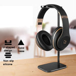 Support d'affichage pour casque de jeu Z9 en alliage d'aluminium pour cybercafé, noir, argent, or rose