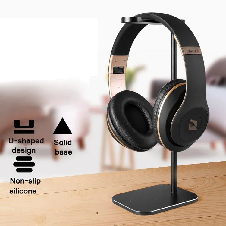 Support d'affichage pour casque de jeu Z9 en alliage d'aluminium pour cybercafé, noir, argent, or rose