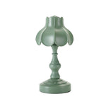 Lampe de table de chevet rétro LED de protection des yeux, LD05 Lotus Gris Vert, LD05 Lotus Rose Rouge, LD05 Lotus Vert Clair, LD05 Lotus Blanc, LD05 Lotus Rose, LD05 Lotus Bleu Clair, LD05 Lotus Jaune, LD05 Lotus Gris Bleu
