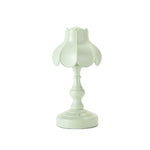 Lampe de table de chevet rétro LED de protection des yeux, LD05 Lotus Gris Vert, LD05 Lotus Rose Rouge, LD05 Lotus Vert Clair, LD05 Lotus Blanc, LD05 Lotus Rose, LD05 Lotus Bleu Clair, LD05 Lotus Jaune, LD05 Lotus Gris Bleu