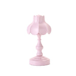Lampe de table de chevet rétro LED de protection des yeux, LD05 Lotus Gris Vert, LD05 Lotus Rose Rouge, LD05 Lotus Vert Clair, LD05 Lotus Blanc, LD05 Lotus Rose, LD05 Lotus Bleu Clair, LD05 Lotus Jaune, LD05 Lotus Gris Bleu
