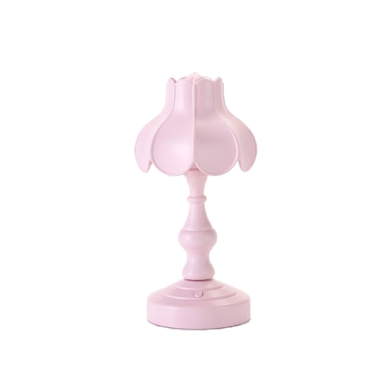 Lampe de table de chevet rétro LED de protection des yeux, LD05 Lotus Gris Vert, LD05 Lotus Rose Rouge, LD05 Lotus Vert Clair, LD05 Lotus Blanc, LD05 Lotus Rose, LD05 Lotus Bleu Clair, LD05 Lotus Jaune, LD05 Lotus Gris Bleu