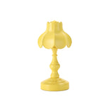 Lampe de table de chevet rétro LED de protection des yeux, LD05 Lotus Gris Vert, LD05 Lotus Rose Rouge, LD05 Lotus Vert Clair, LD05 Lotus Blanc, LD05 Lotus Rose, LD05 Lotus Bleu Clair, LD05 Lotus Jaune, LD05 Lotus Gris Bleu