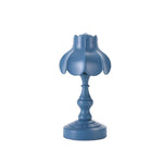 Lampe de table de chevet rétro LED de protection des yeux, LD05 Lotus Gris Vert, LD05 Lotus Rose Rouge, LD05 Lotus Vert Clair, LD05 Lotus Blanc, LD05 Lotus Rose, LD05 Lotus Bleu Clair, LD05 Lotus Jaune, LD05 Lotus Gris Bleu