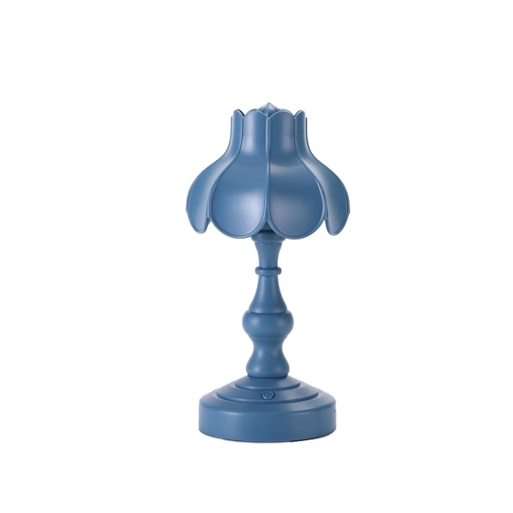 Lampe de table de chevet rétro LED de protection des yeux, LD05 Lotus Gris Vert, LD05 Lotus Rose Rouge, LD05 Lotus Vert Clair, LD05 Lotus Blanc, LD05 Lotus Rose, LD05 Lotus Bleu Clair, LD05 Lotus Jaune, LD05 Lotus Gris Bleu