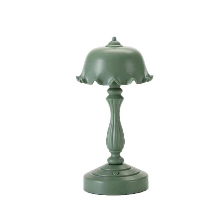 Lampe de table de chevet rétro LED de protection des yeux, LD05 Lotus Gris Vert, LD05 Lotus Rose Rouge, LD05 Lotus Vert Clair, LD05 Lotus Blanc, LD05 Lotus Rose, LD05 Lotus Bleu Clair, LD05 Lotus Jaune, LD05 Lotus Gris Bleu