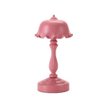 Lampe de table de chevet rétro LED de protection des yeux, LD05 Lotus Gris Vert, LD05 Lotus Rose Rouge, LD05 Lotus Vert Clair, LD05 Lotus Blanc, LD05 Lotus Rose, LD05 Lotus Bleu Clair, LD05 Lotus Jaune, LD05 Lotus Gris Bleu