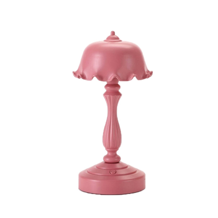 Lampe de table de chevet rétro LED de protection des yeux, LD05 Lotus Gris Vert, LD05 Lotus Rose Rouge, LD05 Lotus Vert Clair, LD05 Lotus Blanc, LD05 Lotus Rose, LD05 Lotus Bleu Clair, LD05 Lotus Jaune, LD05 Lotus Gris Bleu