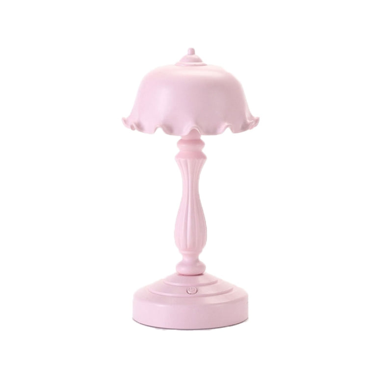 Lampe de table de chevet rétro LED de protection des yeux, LD05 Lotus Gris Vert, LD05 Lotus Rose Rouge, LD05 Lotus Vert Clair, LD05 Lotus Blanc, LD05 Lotus Rose, LD05 Lotus Bleu Clair, LD05 Lotus Jaune, LD05 Lotus Gris Bleu