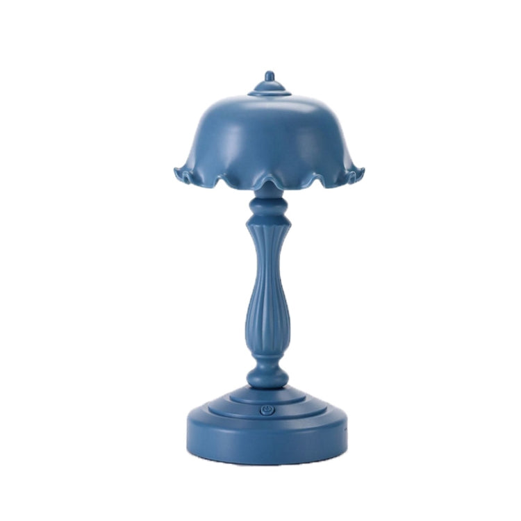 Lampe de table de chevet rétro LED de protection des yeux, LD05 Lotus Gris Vert, LD05 Lotus Rose Rouge, LD05 Lotus Vert Clair, LD05 Lotus Blanc, LD05 Lotus Rose, LD05 Lotus Bleu Clair, LD05 Lotus Jaune, LD05 Lotus Gris Bleu