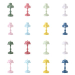 Lampe de table de chevet rétro LED de protection des yeux, LD05 Lotus Gris Vert, LD05 Lotus Rose Rouge, LD05 Lotus Vert Clair, LD05 Lotus Blanc, LD05 Lotus Rose, LD05 Lotus Bleu Clair, LD05 Lotus Jaune, LD05 Lotus Gris Bleu
