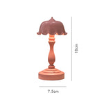 Lampe de table de chevet rétro LED de protection des yeux, LD05 Lotus Gris Vert, LD05 Lotus Rose Rouge, LD05 Lotus Vert Clair, LD05 Lotus Blanc, LD05 Lotus Rose, LD05 Lotus Bleu Clair, LD05 Lotus Jaune, LD05 Lotus Gris Bleu