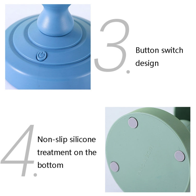 Lampe de table de chevet rétro LED de protection des yeux, LD05 Lotus Gris Vert, LD05 Lotus Rose Rouge, LD05 Lotus Vert Clair, LD05 Lotus Blanc, LD05 Lotus Rose, LD05 Lotus Bleu Clair, LD05 Lotus Jaune, LD05 Lotus Gris Bleu