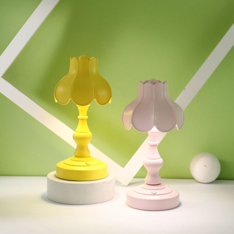 Lampe de table de chevet rétro LED de protection des yeux, LD05 Lotus Gris Vert, LD05 Lotus Rose Rouge, LD05 Lotus Vert Clair, LD05 Lotus Blanc, LD05 Lotus Rose, LD05 Lotus Bleu Clair, LD05 Lotus Jaune, LD05 Lotus Gris Bleu