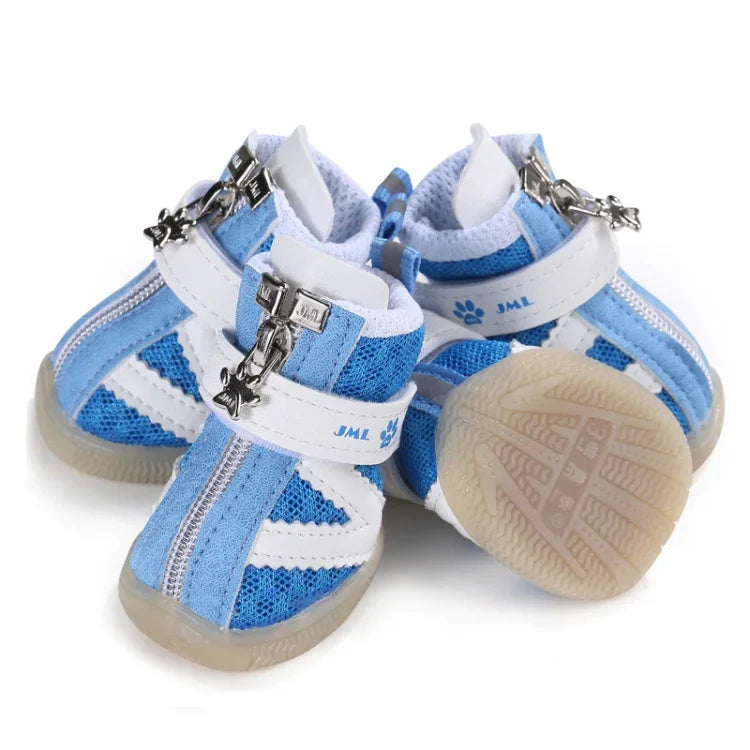 Chaussures de sport pour animaux de compagnie JML, antidérapantes, résistantes à l'usure, confortables et respirantes, 1